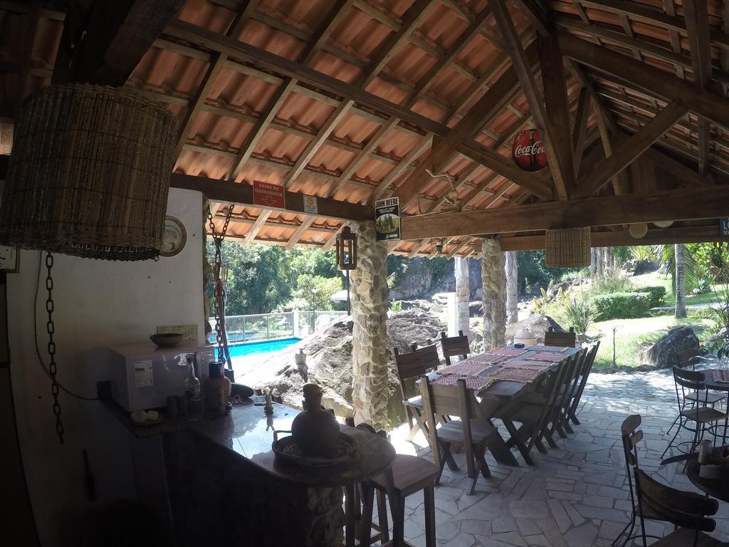 Pousada Sitio Da Luzia เอนเชนเอโรปาสซอส ภายนอก รูปภาพ