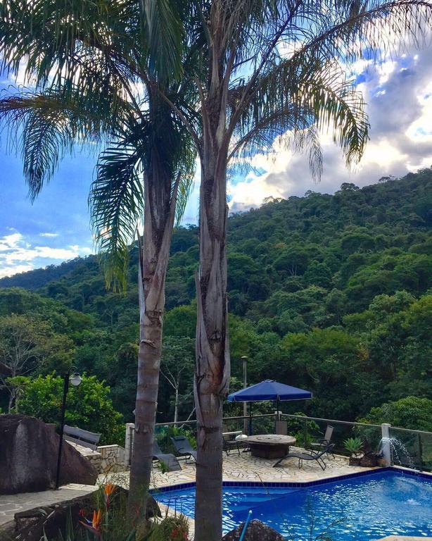 Pousada Sitio Da Luzia เอนเชนเอโรปาสซอส ภายนอก รูปภาพ