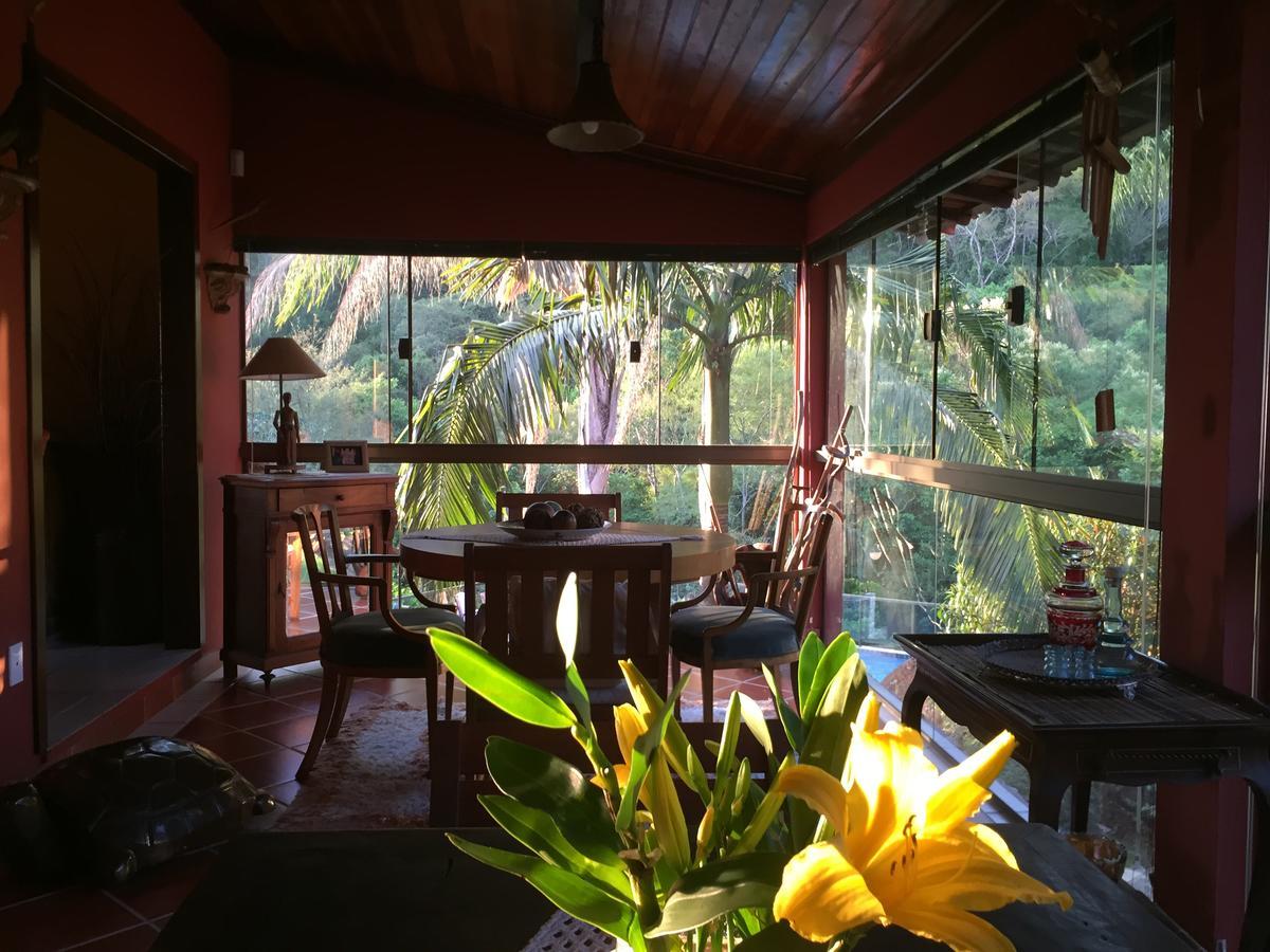 Pousada Sitio Da Luzia เอนเชนเอโรปาสซอส ภายนอก รูปภาพ